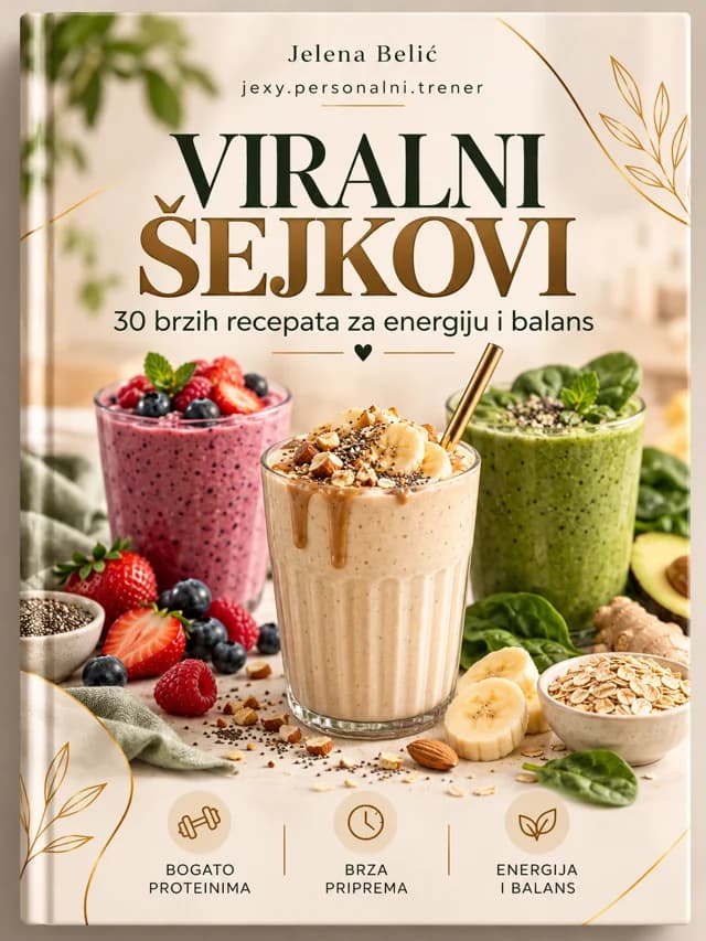 Naslovnica: Viralni šejkovi