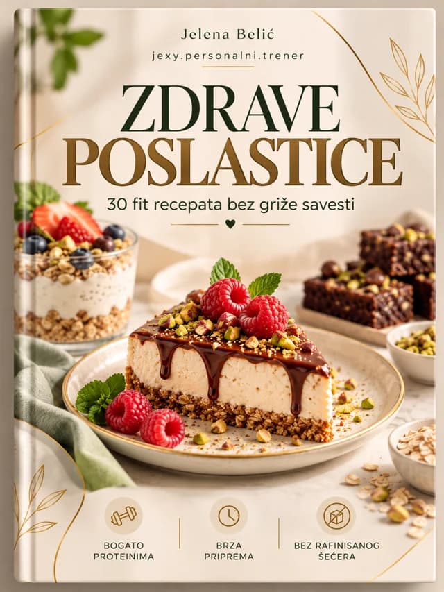 Naslovnica: Zdrave poslastice