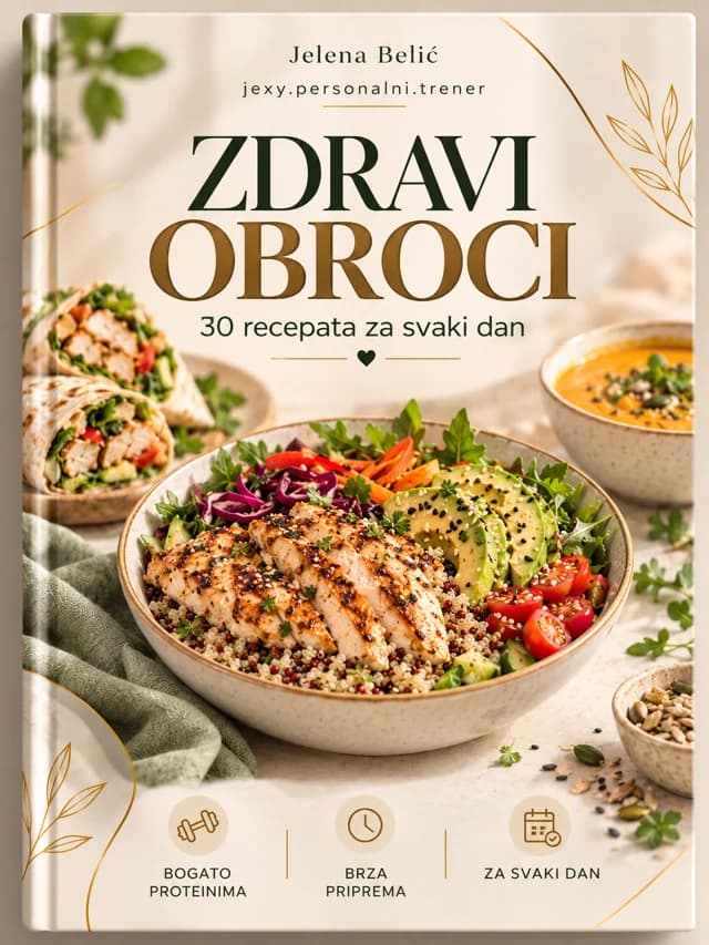 Naslovnica: Zdravi obroci